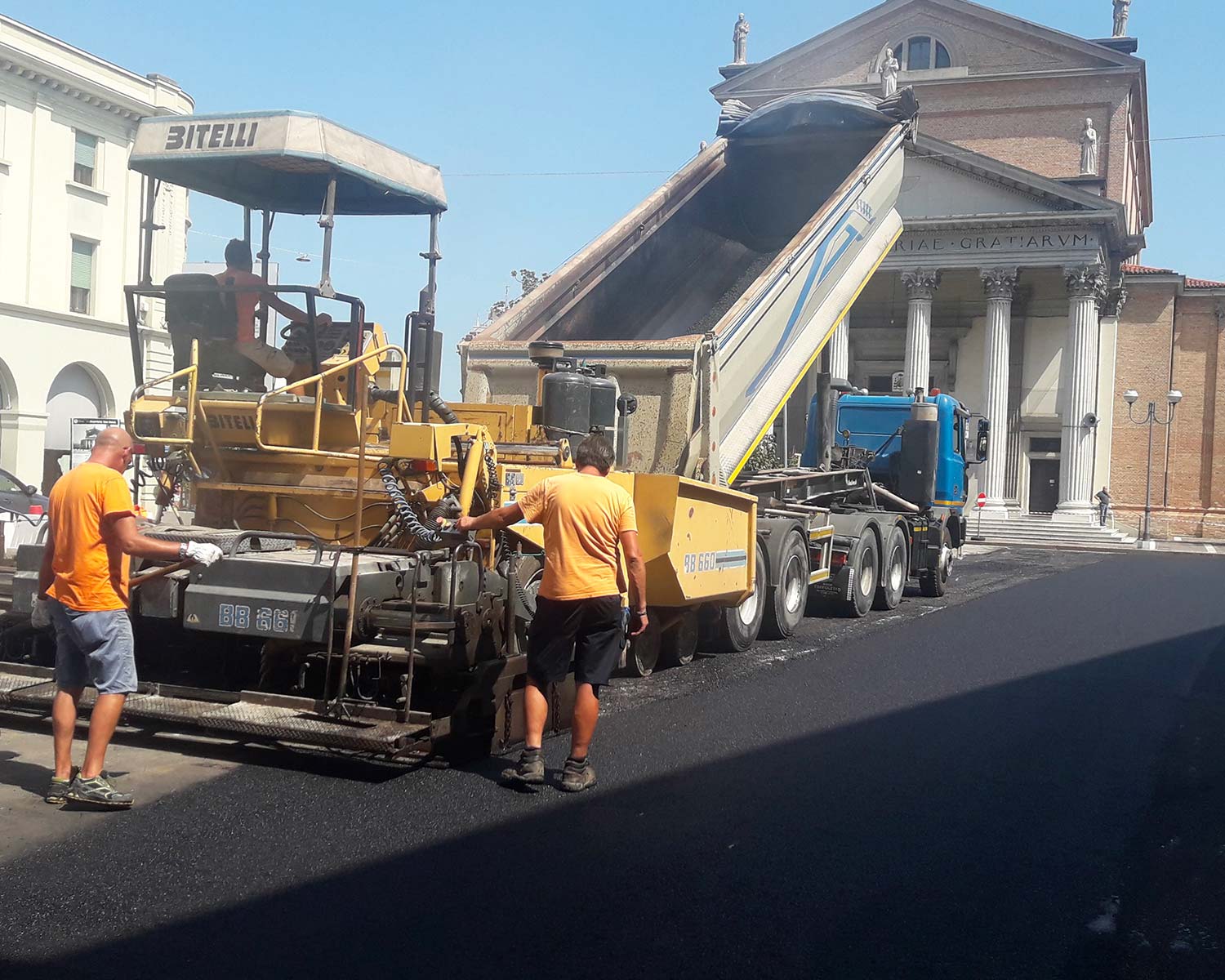 asfaltature lavori ilsa pacifici