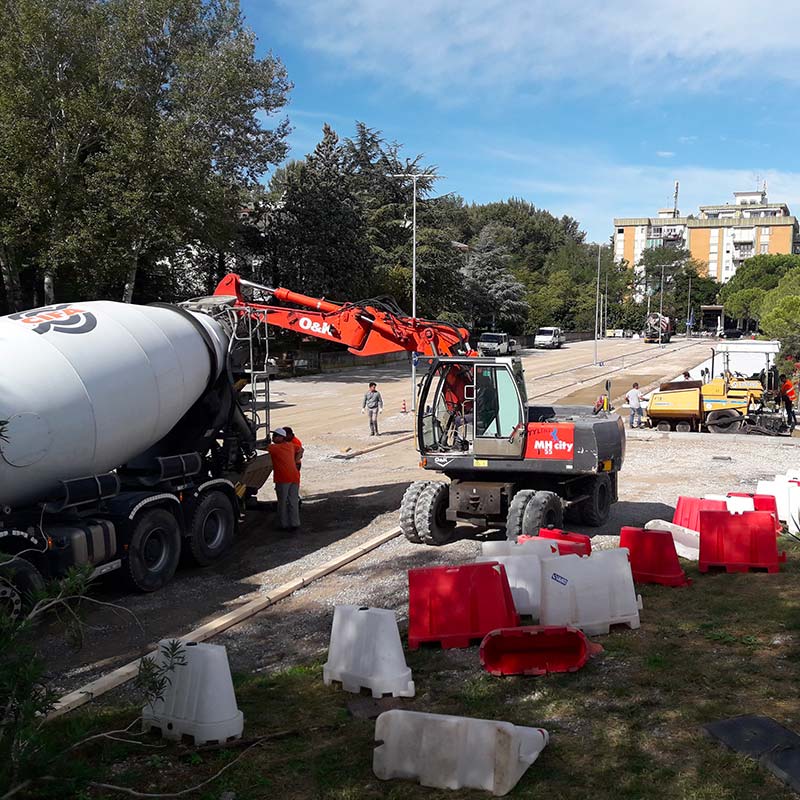 Costruzioni e lavori stradali Venezia Treviso Ilsa Pacifici